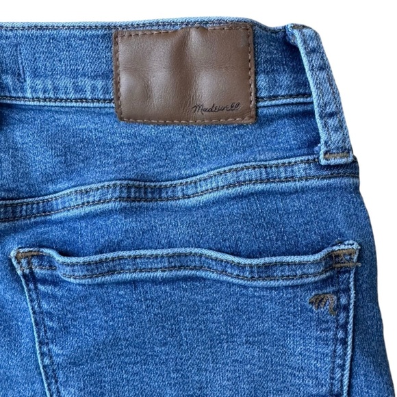Madewell Women’s 9” Skinny Crop Jeans Size 27  Mid-rise Button Fly - Picture 9 of 9